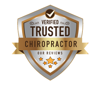 Sliver Trusted Chiropractor Badge