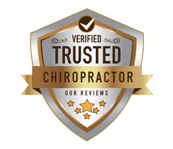 Sliver Trusted Chiropractor Badge