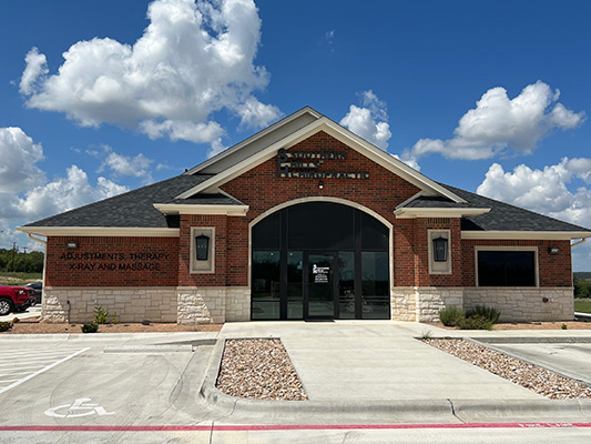 Chiropractic Copperas Cove TX Front Office Building