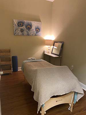 Chiropractic Georgetown TX Massage Table