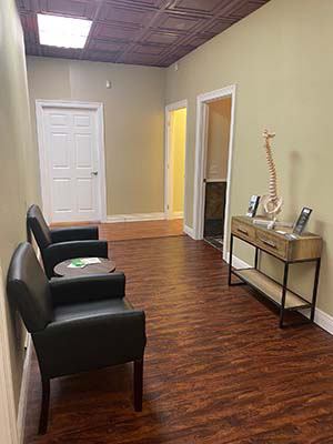 Chiropractic Georgetown TX Waiting Area