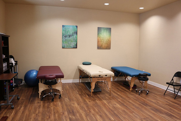 Chiropractic Temple TX Treatment Room With Beds