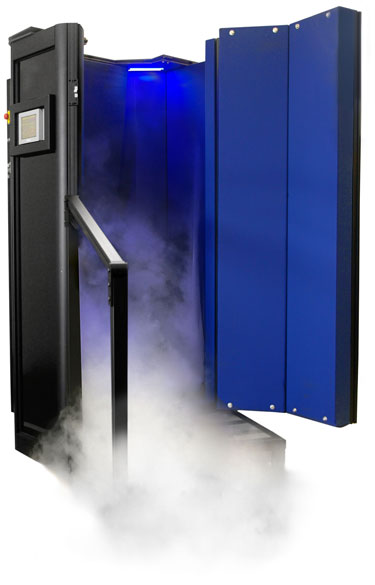 Chiropractic Waco TX Cryotherapy Chamber