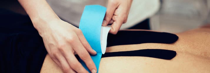 Physical Therapy Killeen TX Kinesio Taping