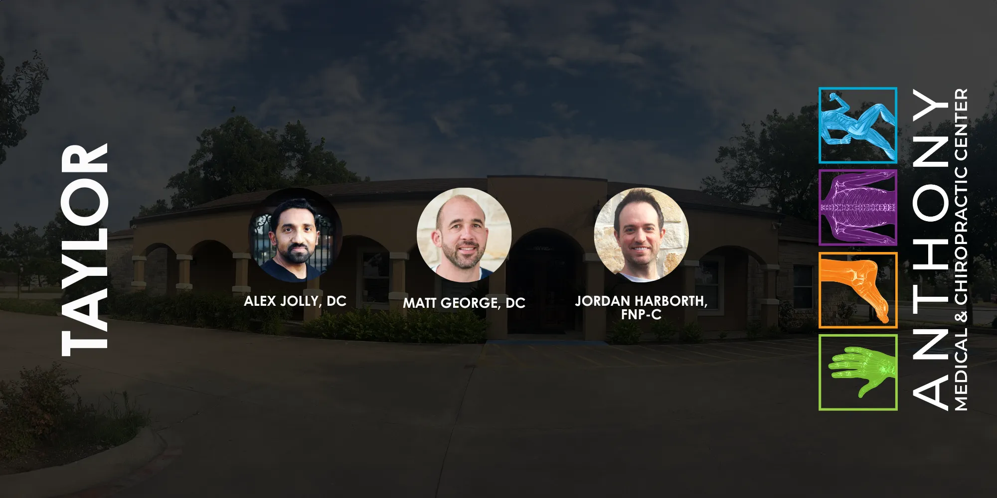 Chiropractor Taylor TX Matt George &amp; Team Headshots