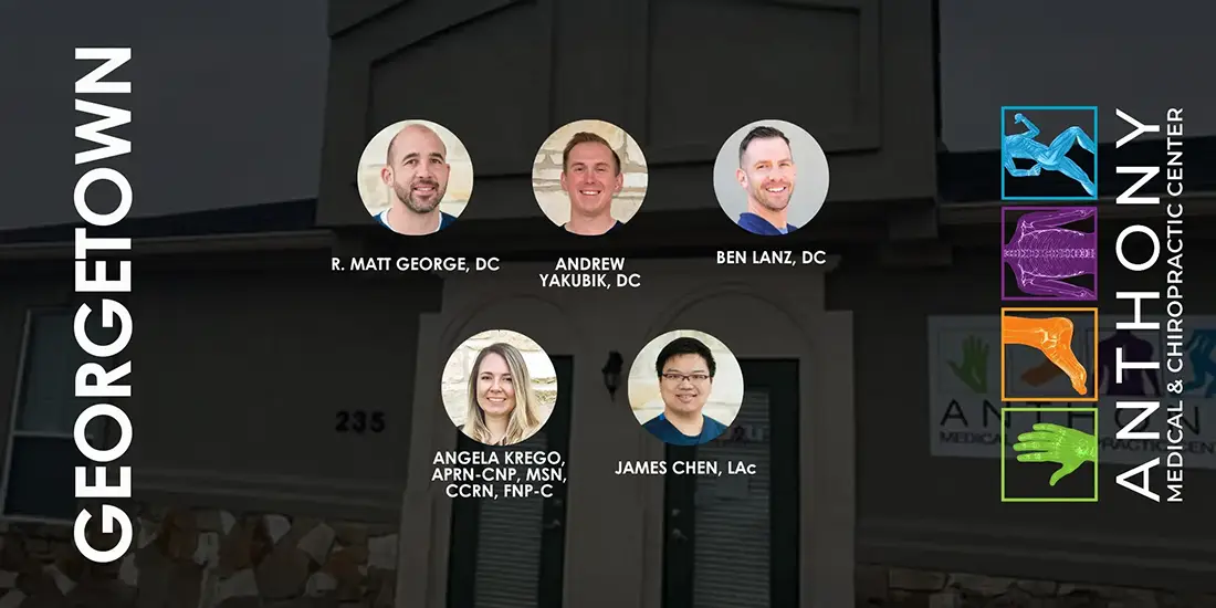 A collage of the Georgetown providers.